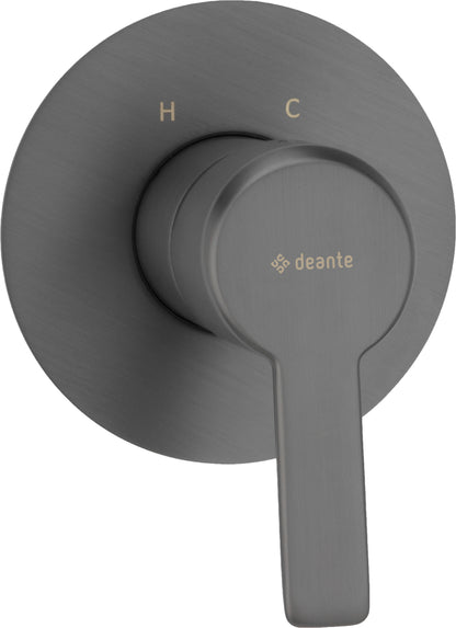 Deante ARNIKA Unterputz-Einhebelmischer Duscharmatur Titanium