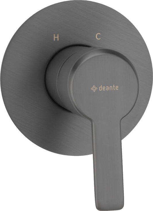 Deante ARNIKA Unterputz-Einhebelmischer Duscharmatur Titanium