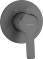 Deante ARNIKA Unterputz-Einhebelmischer Duscharmatur Titanium