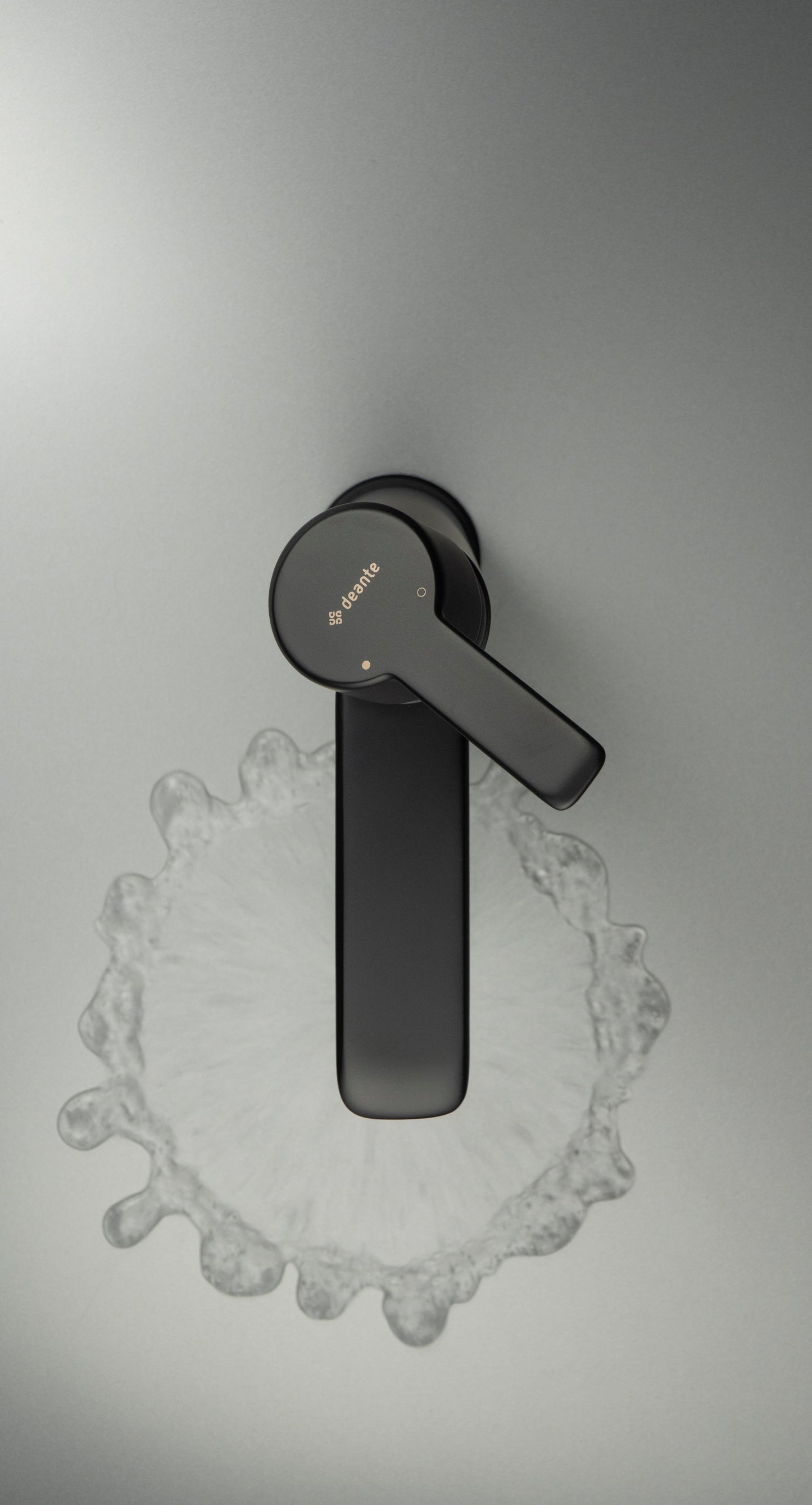 Deante ARNIKA Waschbeckenarmatur Einhebelmischer Schwarz