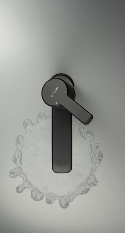 Deante ARNIKA Waschbeckenarmatur Einhebelmischer Schwarz