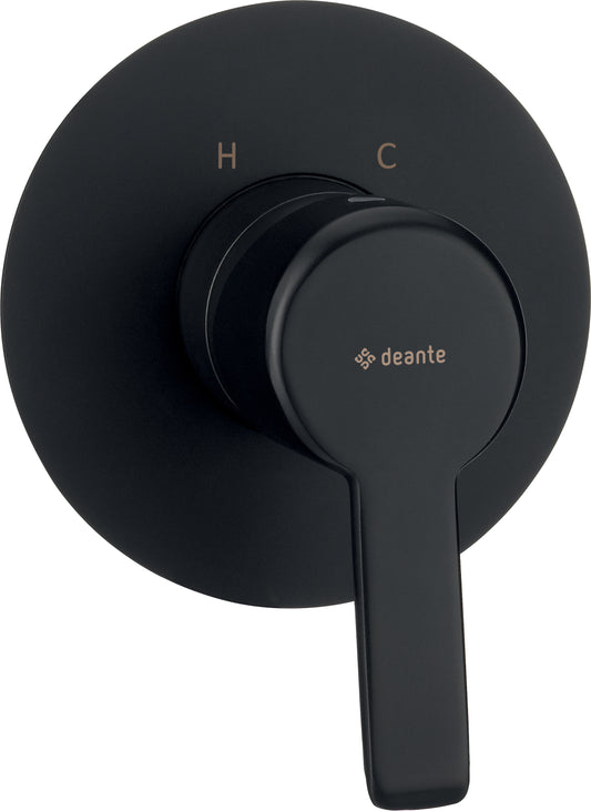 Deante ARNIKA Unterputz-Einhebelmischer Duscharmatur Schwarz