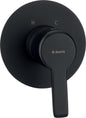 Deante ARNIKA Unterputz-Einhebelmischer Duscharmatur Schwarz