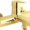 Deante ARNIKA Einhebel-Badewannenarmatur Aufputz Gold