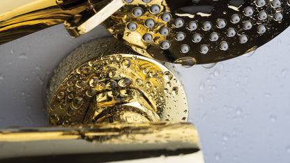 Deante ARNIKA Einhebel-Badewannenarmatur Aufputz Gold