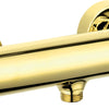 Deante ARNIKA Design-Duscharmatur mit Thermostat Gold