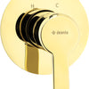 Deante ARNIKA Unterputz-Einhebelmischer Duscharmatur Gold