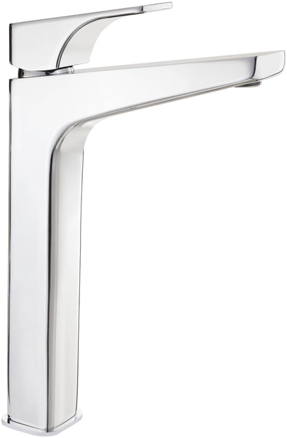 Deante HIACYNT Waschtischarmatur hoch für Aufsatzwaschbecken Chrom