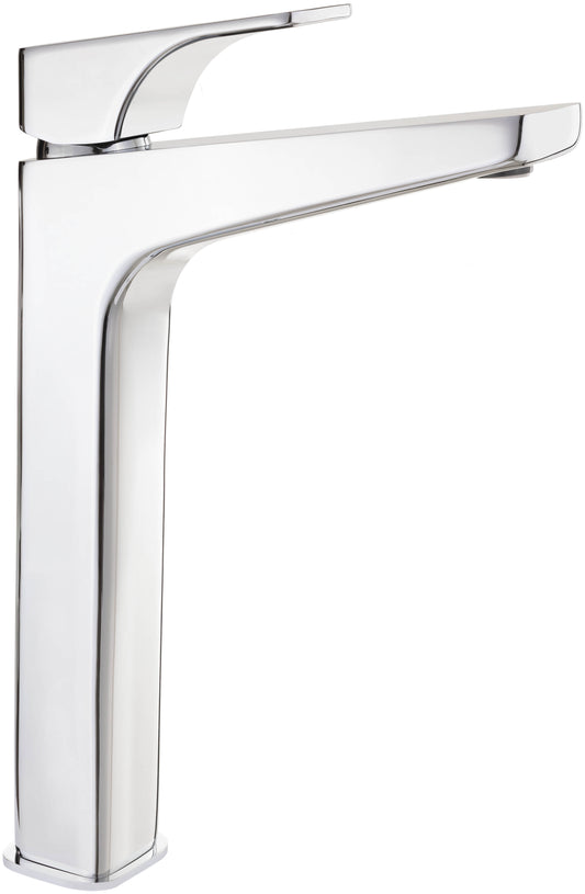 Deante HIACYNT Waschtischarmatur hoch für Aufsatzwaschbecken Chrom