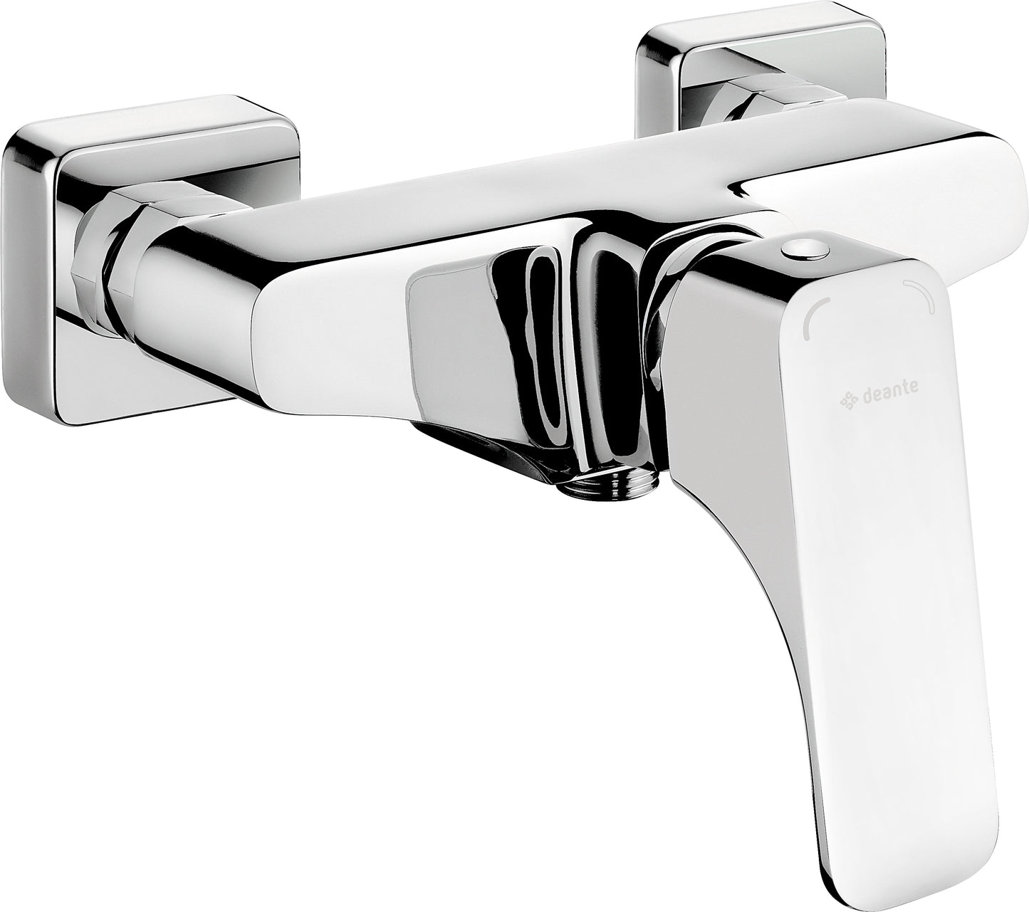 Deante HIACYNT Einhebelmischer Duscharmatur Chrom