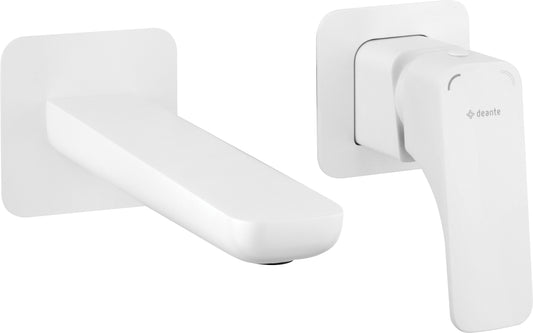 Deante HIACYNT Unterputz-Waschtischarmatur Einhebelmischer Weiß