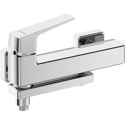 Deante BLUR Wannenarmatur mit klappbarem Auslauf und Einhebelmischer Chrom