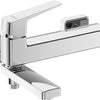 Deante BLUR Wannenarmatur mit klappbarem Auslauf und Einhebelmischer Chrom
