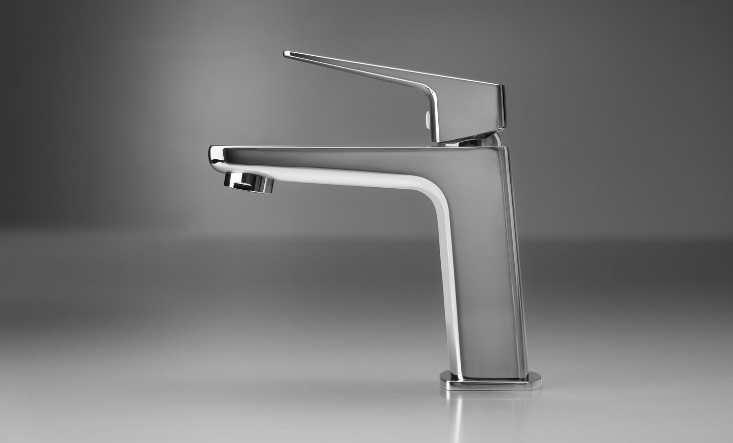 Deante BLUR Waschtischarmatur Einhebelmischer Chrom