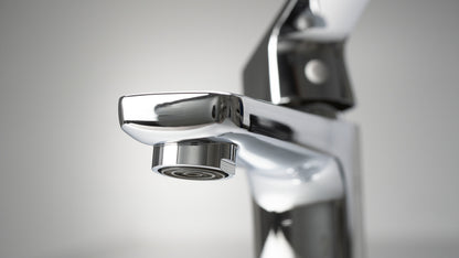 Deante BLUR Waschtischarmatur Einhebelmischer Chrom