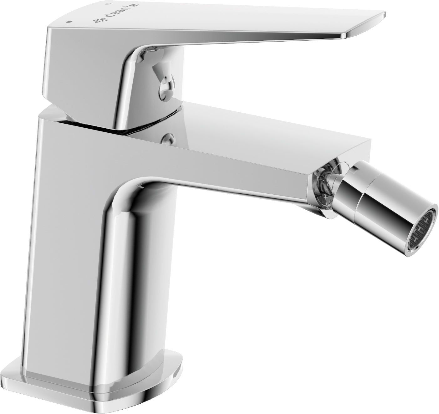 Deante BLUR Einhebel-Bidetarmatur wassersparend Chrom