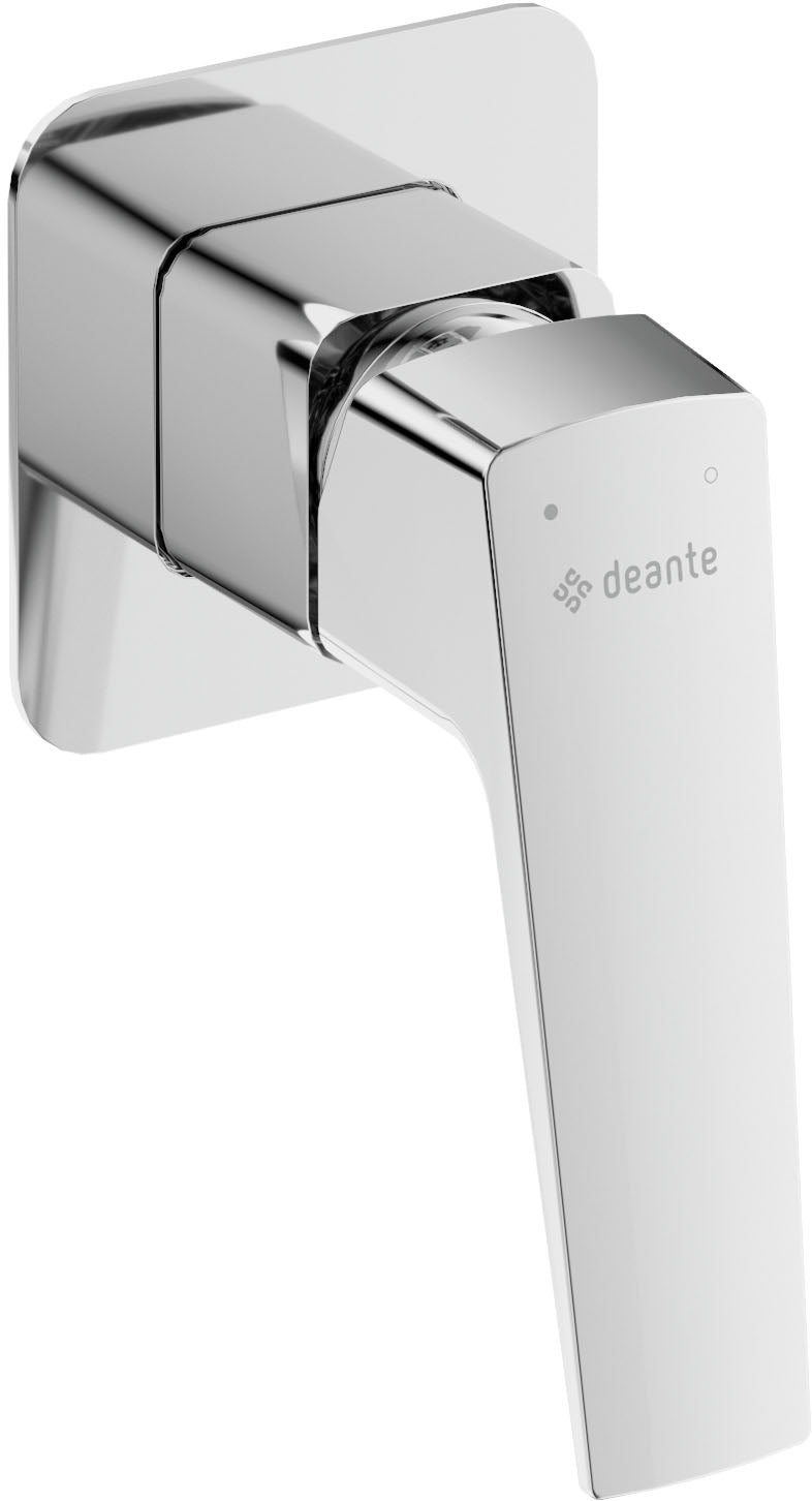 Deante BLUR Unterputz-Einhebelmischer Duscharmatur Chrom