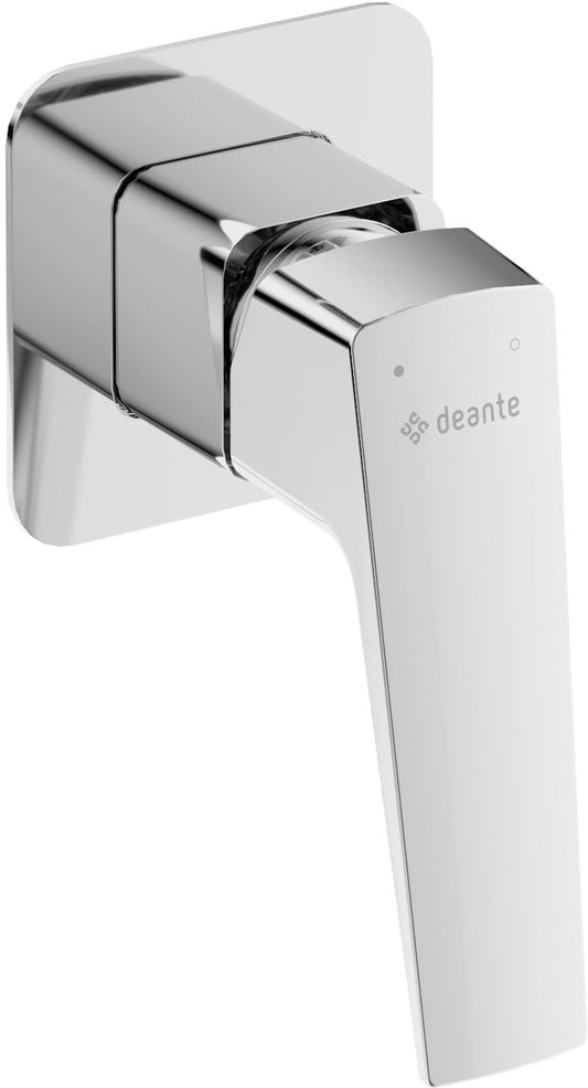 Deante BLUR Unterputz-Einhebelmischer Duscharmatur Chrom