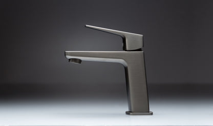 Deante BLUR Waschtischarmatur Einhebelmischer Titanium