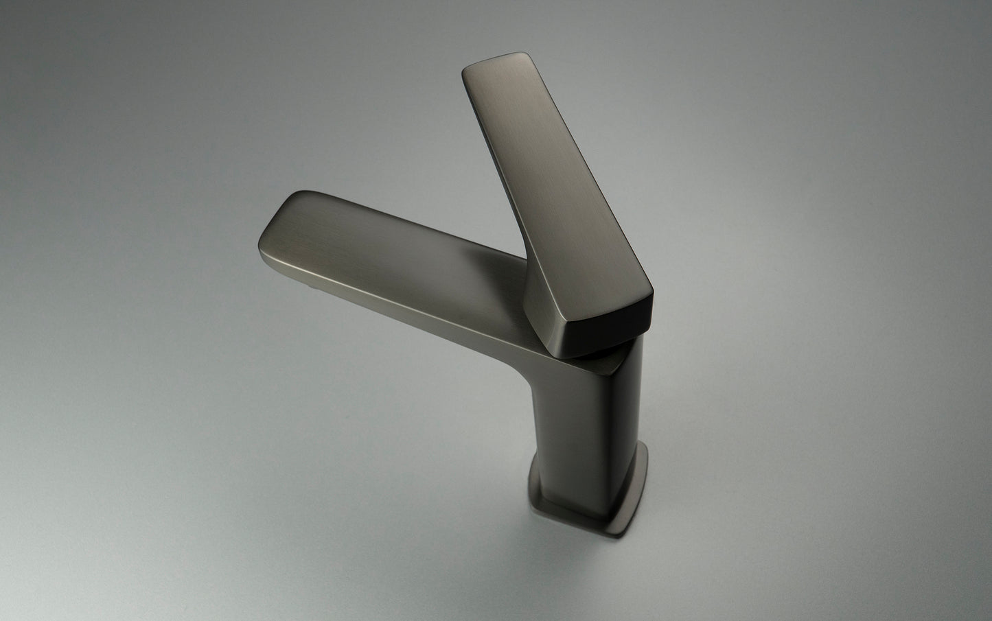 Deante BLUR Waschtischarmatur Einhebelmischer Titanium