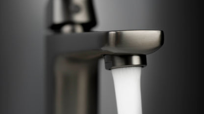 Deante BLUR Waschtischarmatur Einhebelmischer Titanium