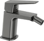 Deante BLUR Einhebel-Bidetarmatur wassersparend Titanium