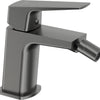 Deante BLUR Einhebel-Bidetarmatur wassersparend Titanium