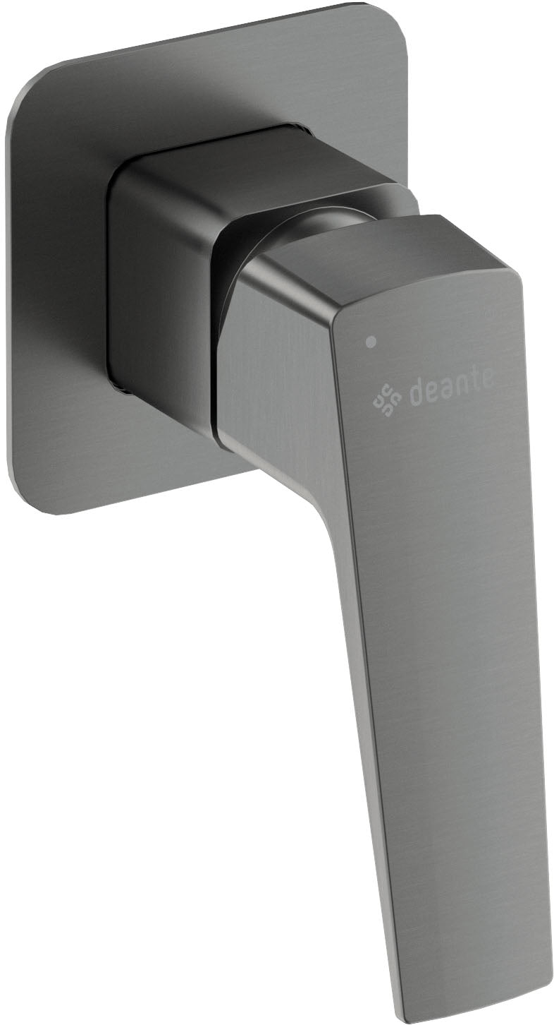 Deante BLUR Unterputz-Einhebelmischer Duscharmatur Titanium