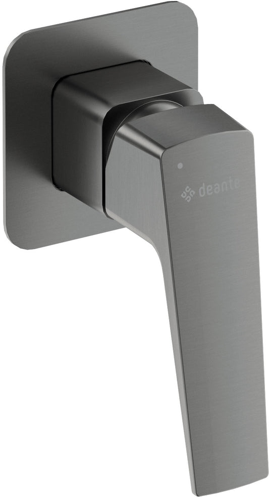 Deante BLUR Unterputz-Einhebelmischer Duscharmatur Titanium