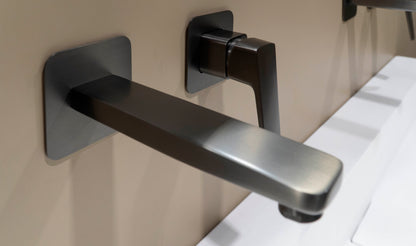 Deante BLUR Unterputz-Waschtischarmatur Design-Einhebelmischer Titanium