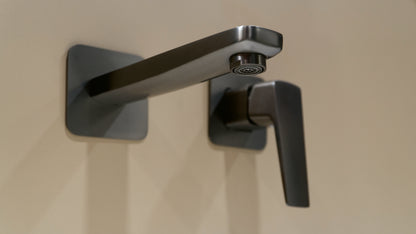 Deante BLUR Unterputz-Waschtischarmatur Design-Einhebelmischer Titanium