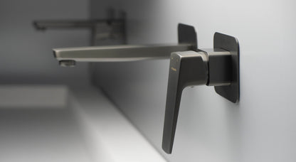 Deante BLUR Unterputz-Waschtischarmatur Design-Einhebelmischer Titanium