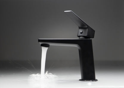 Deante BLUR Waschtischarmatur Einhebelmischer Schwarz