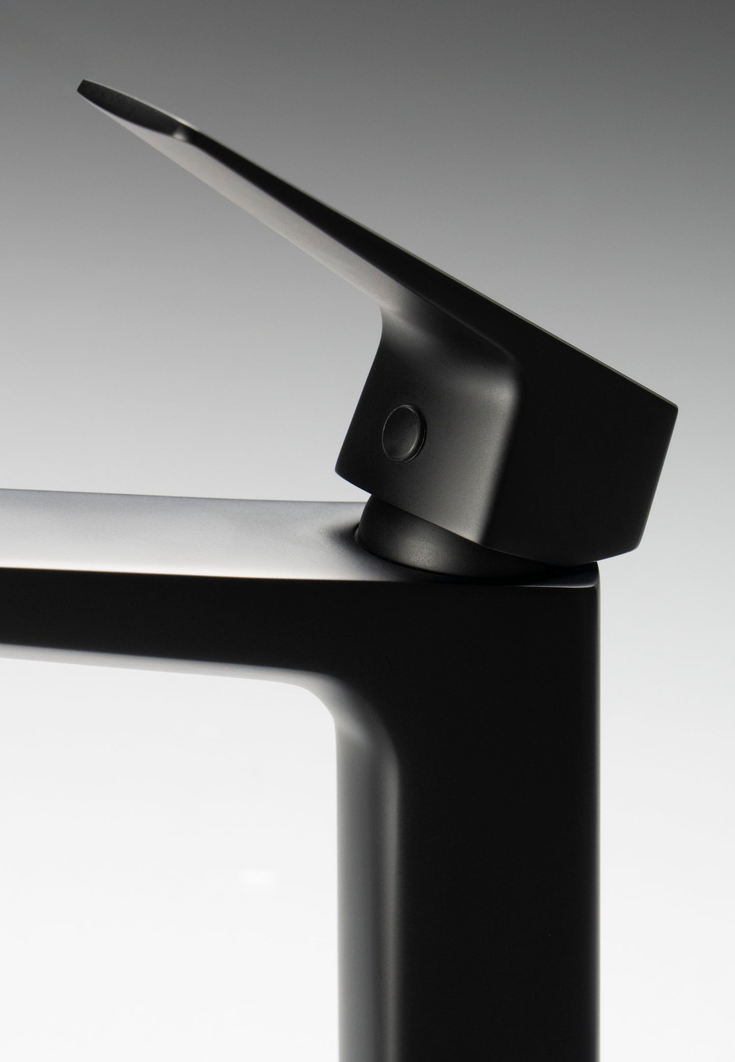 Deante BLUR Waschtischarmatur Einhebelmischer Schwarz