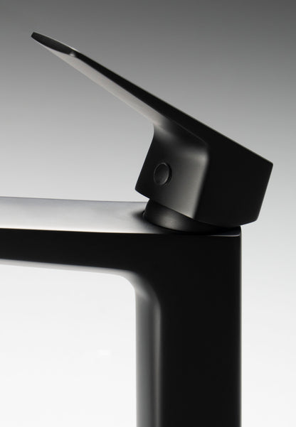 Deante BLUR Waschtischarmatur Einhebelmischer Schwarz