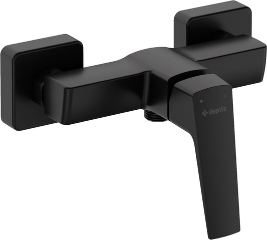 Deante BLUR Einhebel-Mischbatterie für die Dusche Schwarz
