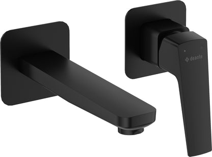 Deante BLUR Unterputz-Waschtischarmatur Design-Einhebelmischer Schwarz