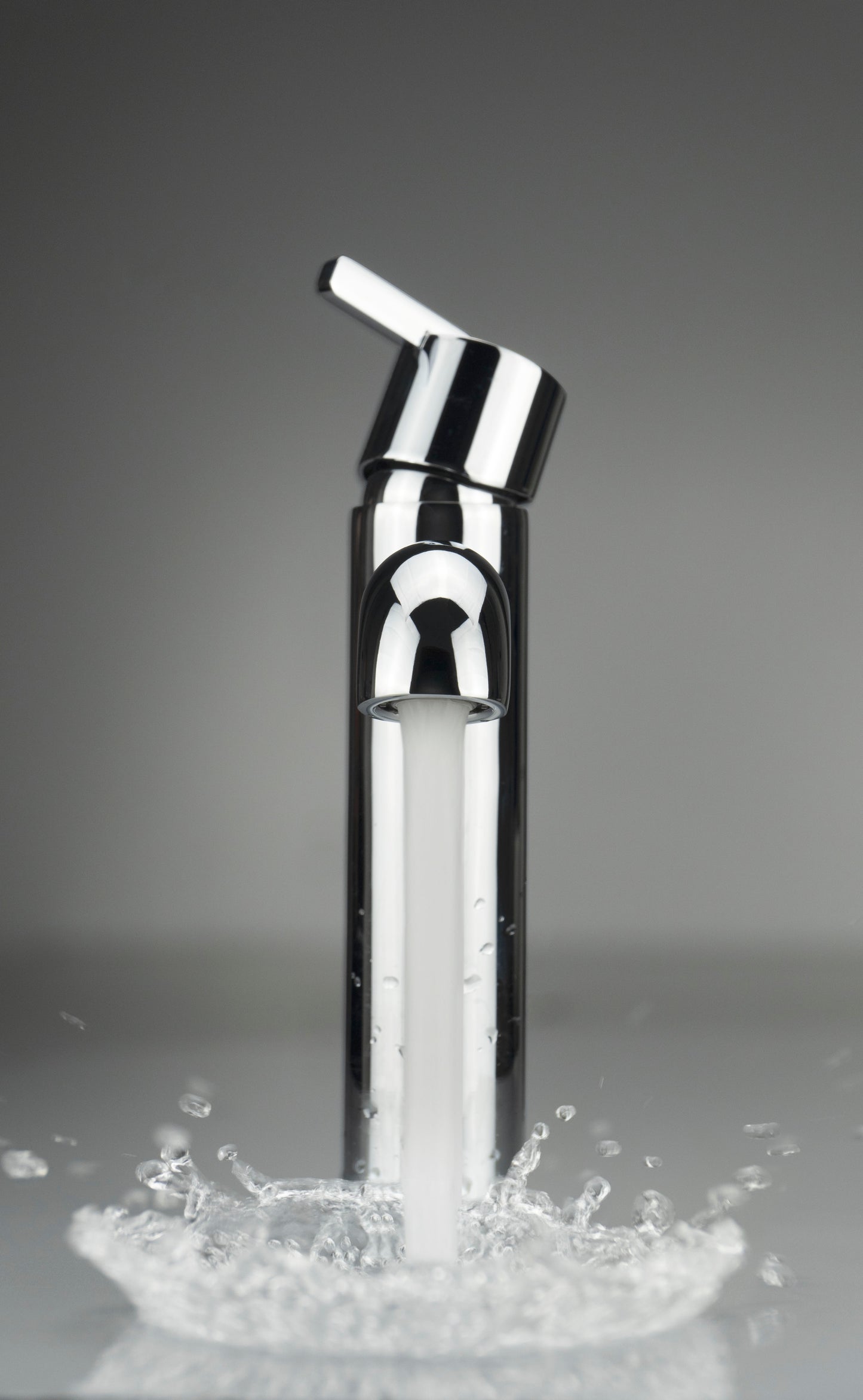 Deante SILIA Waschbeckenarmatur Einhand-Waschtischbatterie Chrom