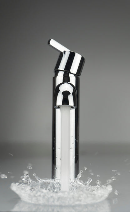 Deante SILIA Waschbeckenarmatur Einhand-Waschtischbatterie Chrom