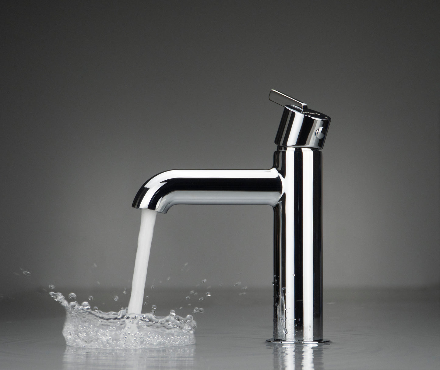 Deante SILIA Waschbeckenarmatur Einhand-Waschtischbatterie Chrom