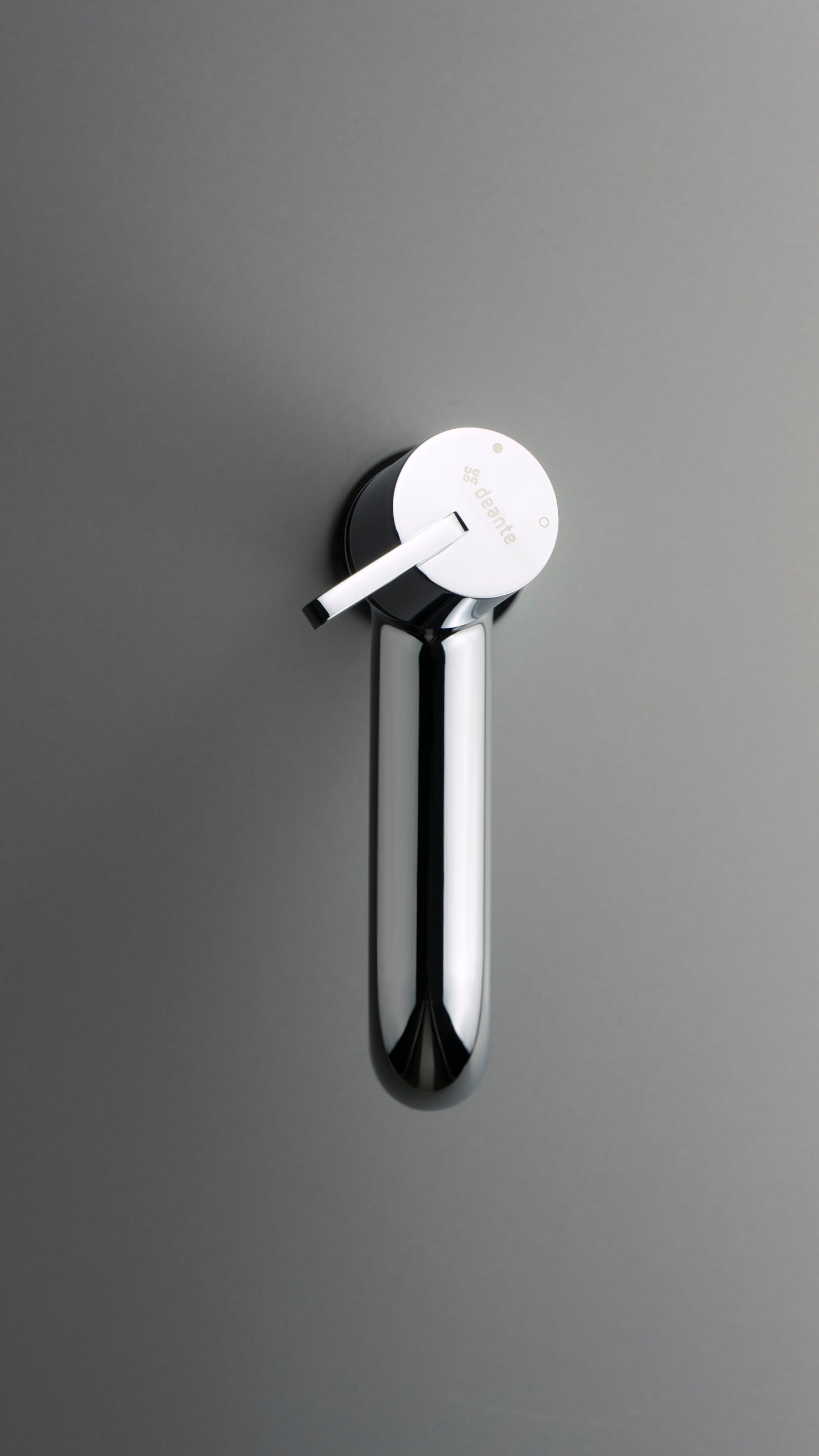 Deante SILIA Waschbeckenarmatur Einhand-Waschtischbatterie Chrom