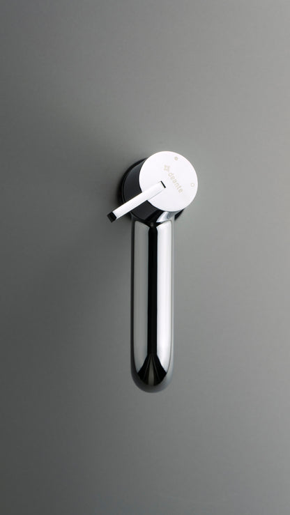 Deante SILIA Waschbeckenarmatur Einhand-Waschtischbatterie Chrom