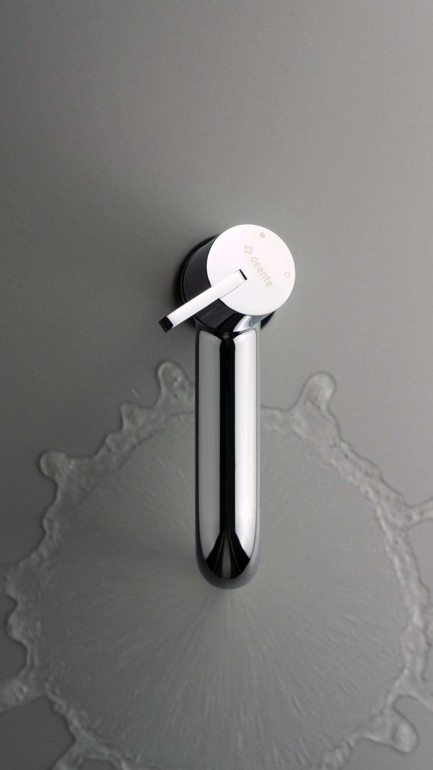 Deante SILIA Waschbeckenarmatur Einhand-Waschtischbatterie Chrom