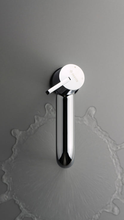 Deante SILIA Waschbeckenarmatur Einhand-Waschtischbatterie Chrom