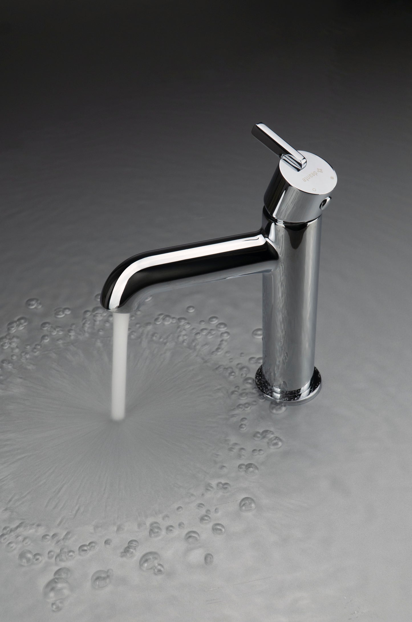 Deante SILIA Waschbeckenarmatur Einhand-Waschtischbatterie Chrom