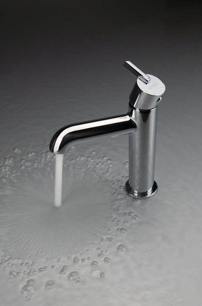 Deante SILIA Waschbeckenarmatur Einhand-Waschtischbatterie Chrom