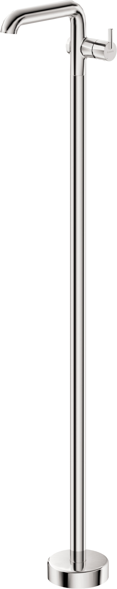 Deante SILIA Design-Waschbeckenarmatur freistehend Chrom