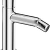Deante SILIA Design-Bidetarmatur Einhebelmischer wassersparend Chrom