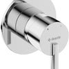 Deante SILIA Unterputz-Einhebelmischer Duscharmatur Chrom