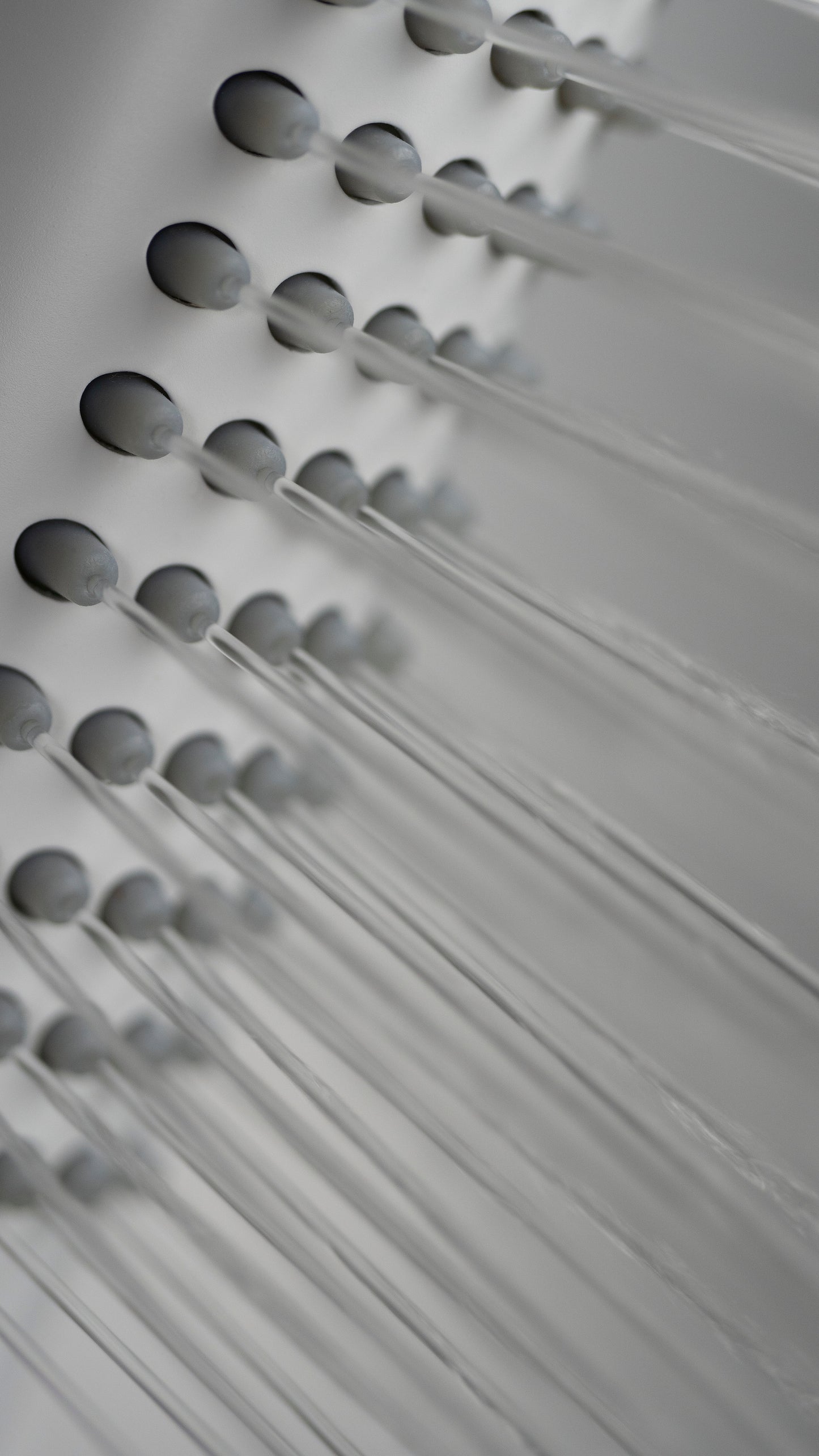 Deante SILIA Wannenarmatur freistehend mit Duschset L-Auslauf Weiß